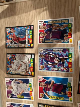 Cromos La Liga 2018-19