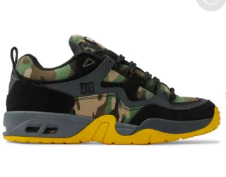 Zapatillas DC Shoes Camuflaje Talla 43