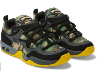 Zapatillas DC Shoes Camuflaje Talla 43
