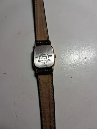 Orologio Seiko Vintage Donna placato Oro