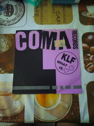 Vinilo 7" The KLF - What Time Is Love? COMA 7011