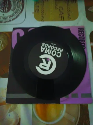 Vinilo 7" The KLF - What Time Is Love? COMA 7011