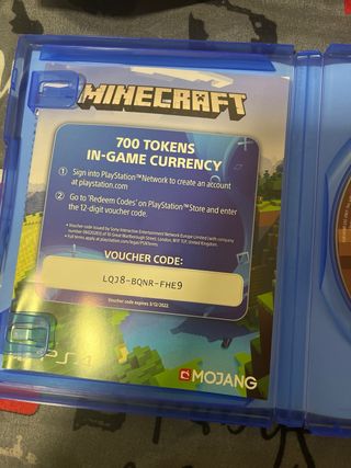 Minecraft PS4 (PlayStation 4) - Include Pack di Inizio