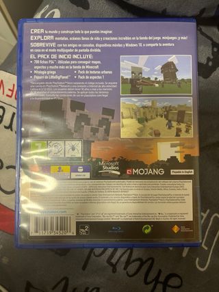 Minecraft PS4 (PlayStation 4) - Include Pack di Inizio