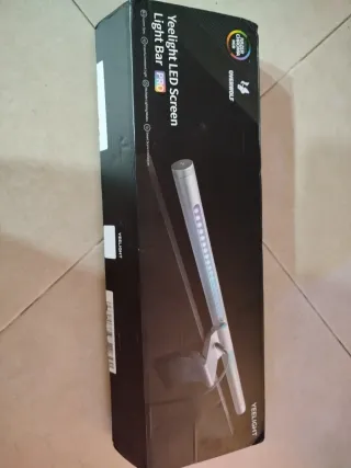 Barra de Luz LED Weelight para Pantalla