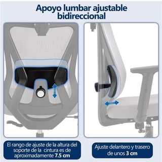 -30€ descuento! Silla NUEVA de oficina ergonómica