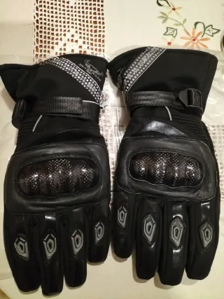 Luvas de Motociclista Pretas