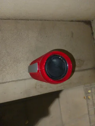 Altavoz Bluetooth Rojo