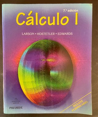 Cálculo I LARSON • HOSTETLER • EDWARDS 7 edicion
