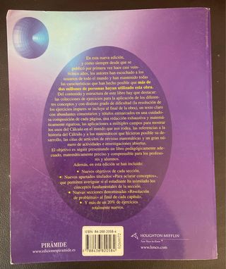 Cálculo I LARSON • HOSTETLER • EDWARDS 7 edicion