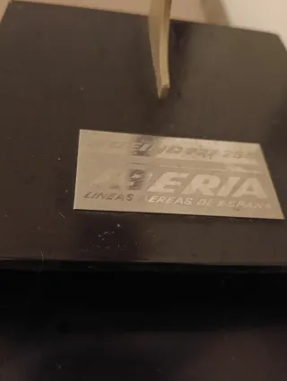 Avión Iberia maqueta