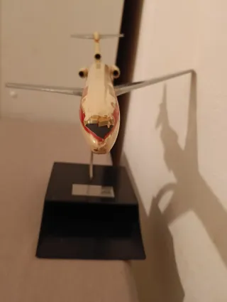 Avión Iberia maqueta