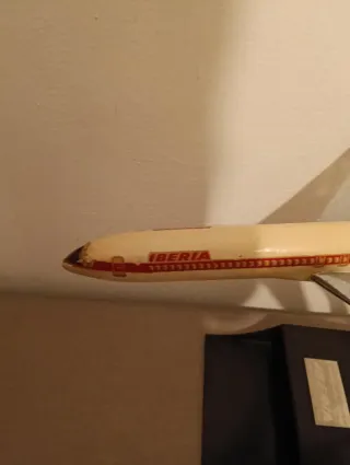 Avión Iberia maqueta