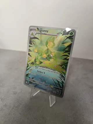 Leavanny Copertura Curativa Carta Pokemon
