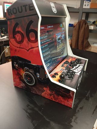 Bartop Arcade Route 66