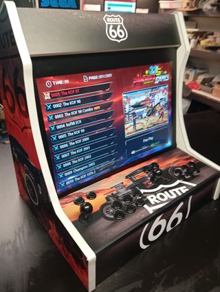 Bartop Arcade Route 66