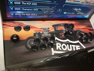 Bartop Arcade Route 66