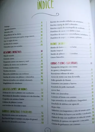 Cocina sana para disfrutar. Isasaweis: Más de 1...