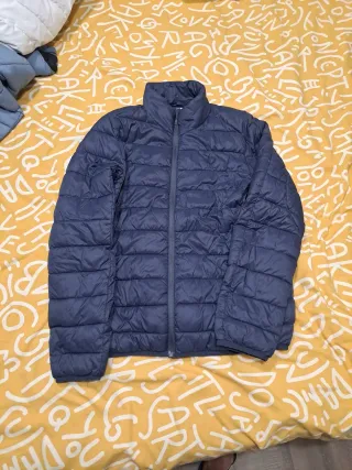 Cazadora ligera Álvaro Moreno azul marino