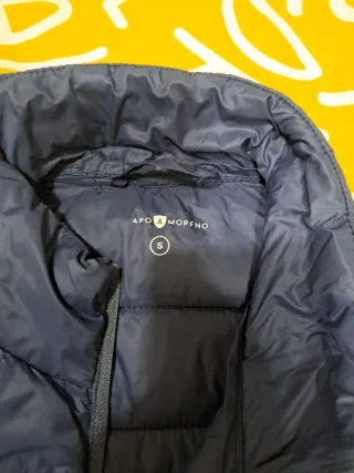 Cazadora ligera Álvaro Moreno azul marino