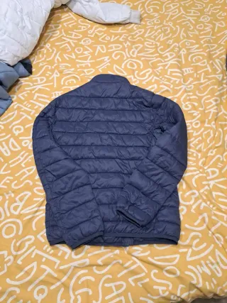 Cazadora ligera Álvaro Moreno azul marino