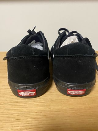 Zapatillas Vans Negras