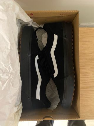 Zapatillas Vans Negras