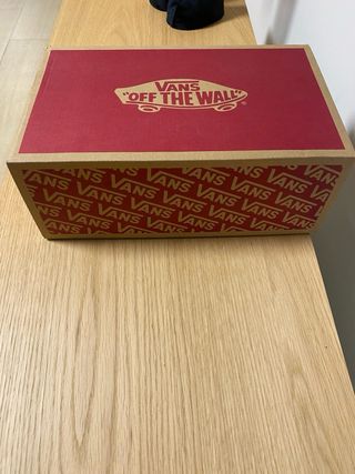 Zapatillas Vans Negras