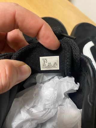 Zapatillas Vans Negras