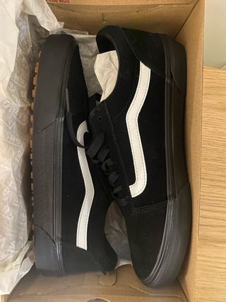 Zapatillas Vans Negras