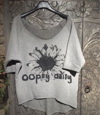 Felpa Boho Grigia I Am