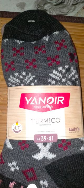 Calcetines de Invierno Térmicos YANOIR Mujer