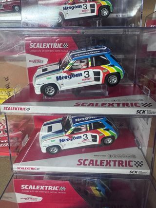 Coche Scalextric Renault 5 Turbo Hergom
