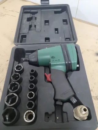 Pistola de impacto neumática