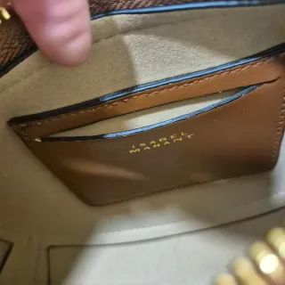 Bolso Isabel Marant Marrón