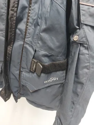 Giacca moto Spidi H2O taglia S con protezioni