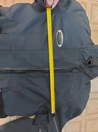 Giacca moto Spidi H2O taglia S con protezioni