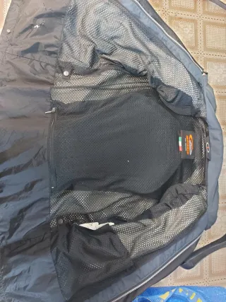 Giacca moto Spidi H2O taglia S con protezioni