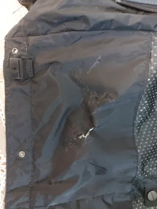 Giacca moto Spidi H2O taglia S con protezioni