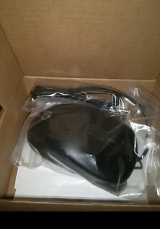 Ratón HP Negro Nuevo