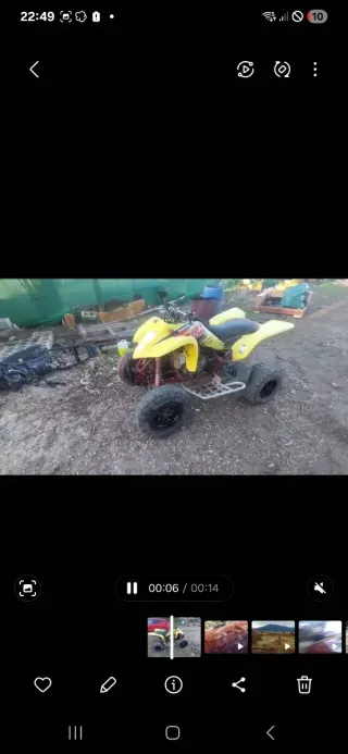 Quad ltz 400
