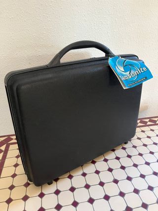 Maletín Samsonite Negro