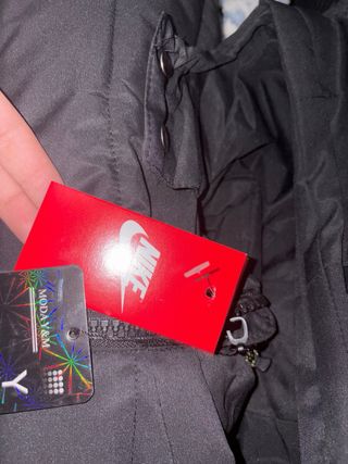 Chaqueta Nike Negra Talla XL