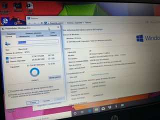 Portátil HP 11-ak0001ns Azul