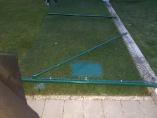 Vallas y cercos metálicos