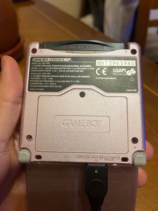 Game Boy Advance SP + Lady Sia (Original)