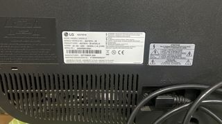 Televisor LG 42 Negro