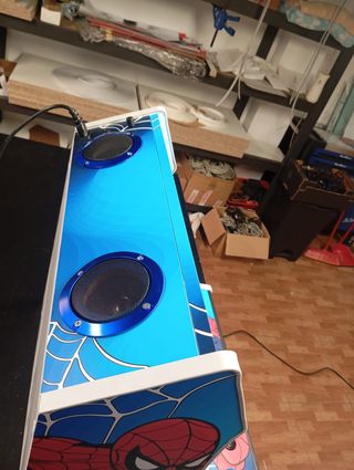 Bartop Arcade Spiderman