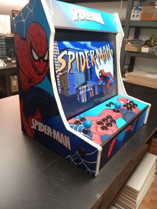 Bartop Arcade Spiderman