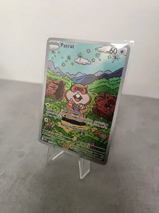 Pokemon Patrat Carta Base 60 PS